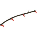 Tubo flexible, combustible de fuga