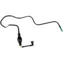Tubo flexible, combustible de fuga