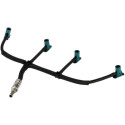 Tubo flexible, combustible de fuga