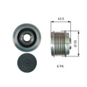 Rueda libre alternador