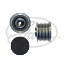 Rueda libre alternador