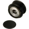 Rueda libre alternador