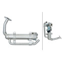 Elemento enfriador, reciclaje gases escape