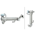 Elemento enfriador, reciclaje gases escape