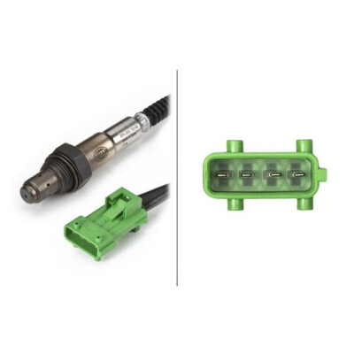 Sonda Lambda HELLA 6PA 009 165-691