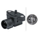 Sensor, presión colector de admisión HELLA 6PP 009 403-001