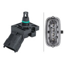 Sensor, presión de sobrealimentación HELLA 6PP 009 403-131