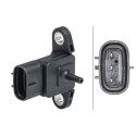 Sensor, presión de sobrealimentación