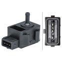 Sensor, presión de sobrealimentación