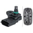 Sensor, presión de sobrealimentación