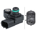 Sensor, presión de sobrealimentación