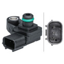 Sensor, presión de sobrealimentación