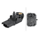 Sensor, presión de sobrealimentación HELLA 6PP 009 403-461