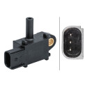 Sensor, presión gas de escape