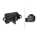 Sensor, presión gas de escape HELLA 6PP 009 409-681