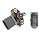 Sensor, presión de sobrealimentación