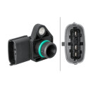 Sensor, presión de sobrealimentación