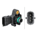 Sensor, presión de sobrealimentación HELLA 6PP 358 152-091