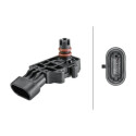 Sensor, presión de sobrealimentación