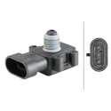 Sensor, presión de sobrealimentación