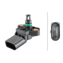 Sensor, presión de sobrealimentación HELLA 6PP 358 152-251