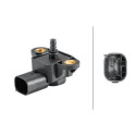 Sensor, presión de sobrealimentación