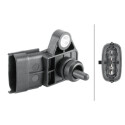 Sensor, presión de sobrealimentación