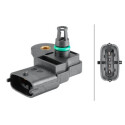 Sensor, presión de sobrealimentación