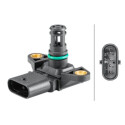 Sensor, presión de sobrealimentación