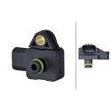 Sensor, presión de sobrealimentación