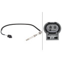Sensor, temp. gas escape