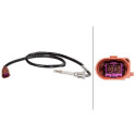 Sensor, temp. gas escape