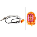 Sensor, temp. gas escape