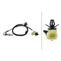 Sensor, temp. gas escape