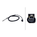 Sensor, temp. gas escape