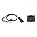 Sensor, temp. gas escape