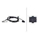 Sensor, temp. gas escape