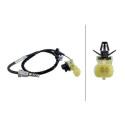 Sensor, temp. gas escape