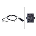 Sensor, temp. gas escape