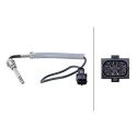 Sensor, temp. gas escape