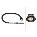 Sensor, temp. gas escape
