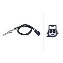 Sensor, temp. gas escape