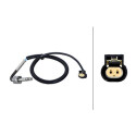 Sensor, temp. gas escape