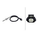 Sensor, temp. gas escape