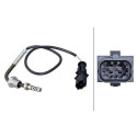 Sensor, temp. gas escape
