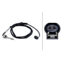 Sensor, temp. gas escape