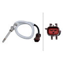 Sensor, temp. gas escape