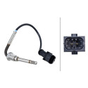 Sensor, temp. gas escape