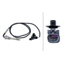 Sensor, temp. gas escape