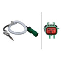 Sensor, temp. gas escape